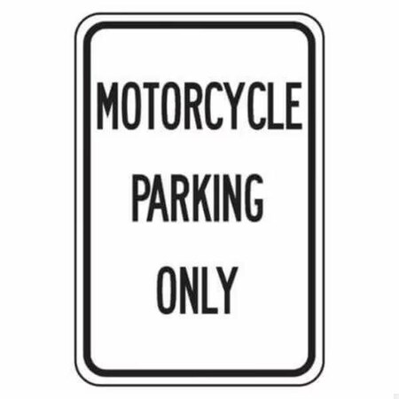Accuform Parking Sign, FRP246RA FRP246RA